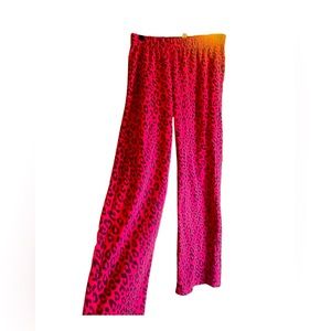 Pink Tiger Print Gyaru Pj bottoms
